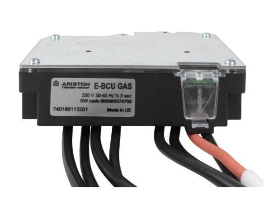 Менеджер горения Ecoflam E-BCU Gas с постоянной вентиляцией