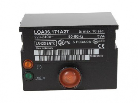 Менеджер горения Landis & Gyr LOA36.171A27