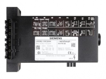 Менеджер горения Weishaupt W-FM 05
