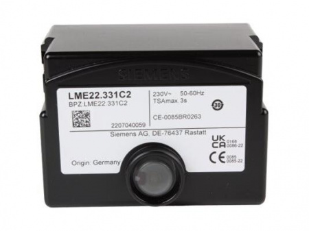 Менеджер горения Ecoflam LME22.331C2