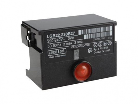 Менеджер горения Landis & Gyr LGB22.230B27