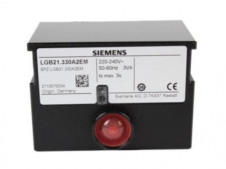 Менеджер горения Ecoflam LGB21.330A27